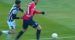 Video: el penal que no le dieron a Independiente imagen-1
