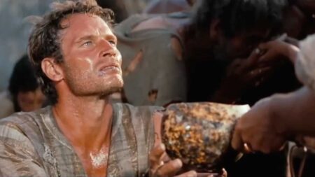 Hay una razón legal por la que 'Ben-Hur' nunca muestra a Jesucristo: el director supo convertirlo en una fortaleza para la película imagen-113