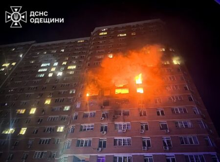 Ucrania denunció un nuevo ataque ruso con 477 drones y 60 misiles imagen-12