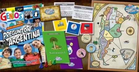 La revista Genios regala un juego de táctica y estrategia basado en preguntas y desafíos sobre la Argentina imagen-7