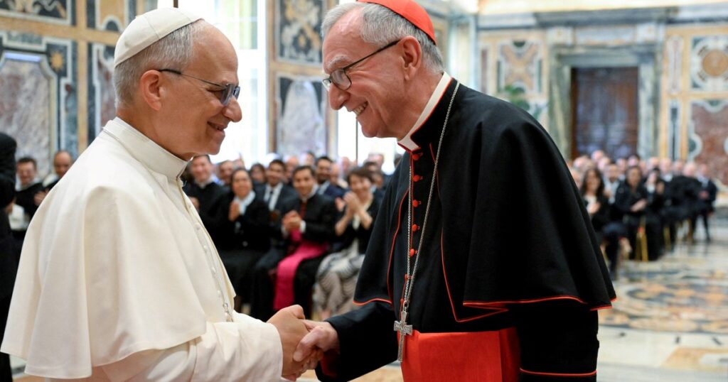 "Evitar ambiciones": el pedido del Papa León XIV a los altos mandos de la Iglesia Católica imagen-5