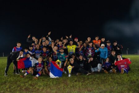 Futbol Local, Juan Pablo II campeón por primera vez de la liga alto uruguay imagen-70