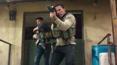 La película que arrasa en Prime Video se estrenó hace un mes y medio en cines: un 'thriller' con acción espectacular que fracasó injustamente imagen-7