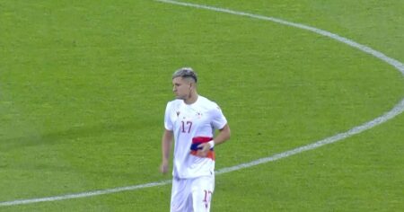 El jugador de Banfield que tuvo su debut en la selección de Armenia imagen-15