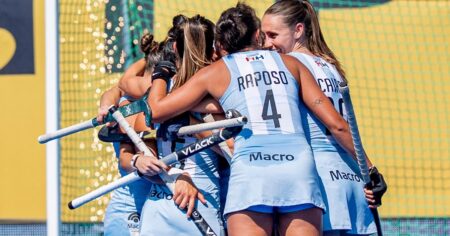 Las Leonas se clasificaron al Mundial y Los Leones amargaron a la Alemania de Peillat imagen-12