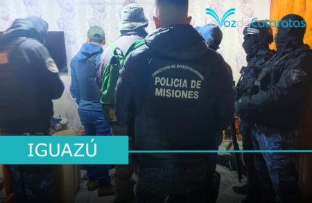 Asalto millonario, fuga y alerta internacional: cae parte de una banda con nexo paraguayo imagen-8