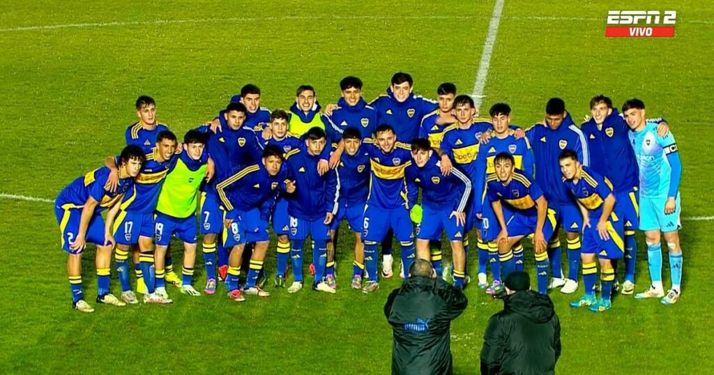 Boca ganó en Ezeiza y se clasificó a las semis del Torneo Proyección imagen-4