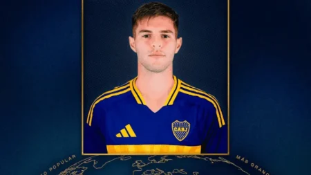 Boca presentó oficialmente a su primer refuerzo para el Mundial de Clubes - TyC Sports imagen-8