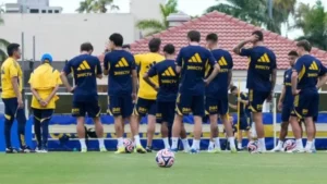 Los primeros retazos del Boca de Russo: qué cambios haría ante Benfica - TyC Sports imagen-3