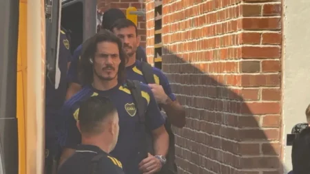 Boca llegó a Nashville para ir por la clasificación: el once que prepara Russo - TyC Sports imagen-6