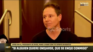 El presidente de River contó la verdad de la venta de Mastantuono a Real Madrid - TyC Sports imagen-2