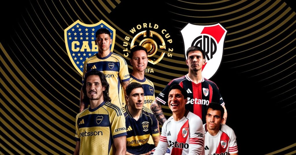 El lugar de Boca y River en el mundo imagen-5