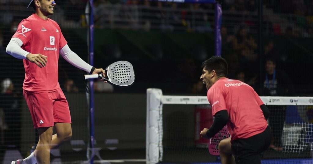 Imperiales en Roma: Tapia, Chingotto y Brea van por el título del Major de pádel imagen-48