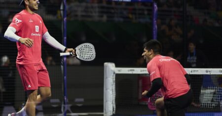 Imperiales en Roma: Tapia, Chingotto y Brea van por el título del Major de pádel imagen-16
