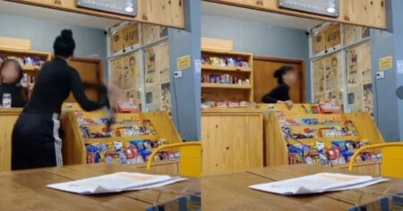 Una empleada destrozó el buffet de la Universidad de Mar del Plata y grabó toda la secuencia imagen-12