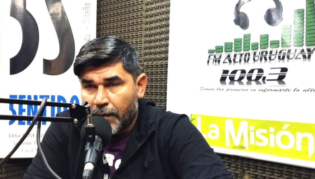 Rafael “Tanaka” Cabrera: “Estamos trabajando fuerte para dejar la vara alta en San Javier” imagen-76