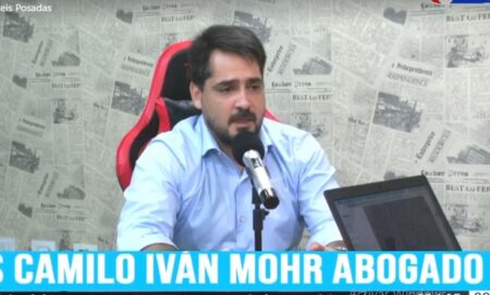 Elecciones 8J: “Las ordenanzas son herramientas para mejorar la vida de la gente”, destaca candidato en Charla de la Feria del Libro imagen-12