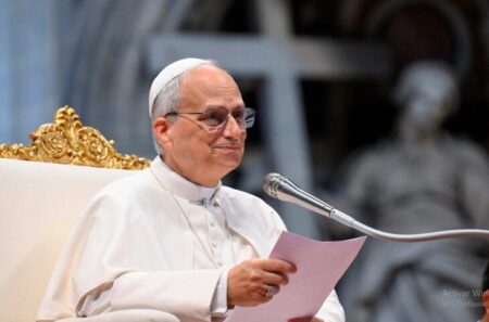 El papa León XIV pidió por paz y diálogo en medio de una escalada de conflictos mundiales imagen-5