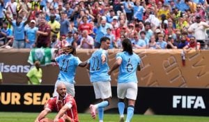 Manchester City debutó con victoria ante Wydad Casablanca en el Mundial de Clubes imagen-7