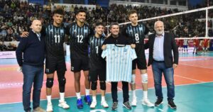 Rumbo a la VNL, segunda victoria amistosa al hilo de la Selección Argentina de Vóley imagen-2