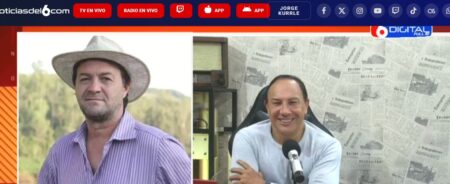 «Cacho» Bárbaro: «El domingo hubo voto bronca, Hartfield no sabe nada de agro y a Cristina la proscribieron» imagen-102