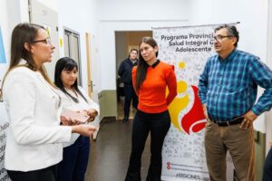 Zona Capital: desde hoy funciona un nuevo espacio para la salud integral del adolescente imagen-24