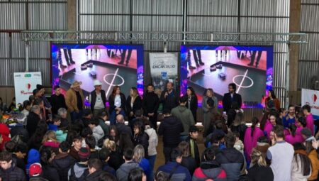 De la ciudad al interior: la Copa Robótica llenó de jóvenes talentos en Salto Encantado imagen-14