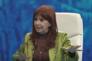 🔴 En vivo. Cristina Kirchner anunció que será candidata imagen-2