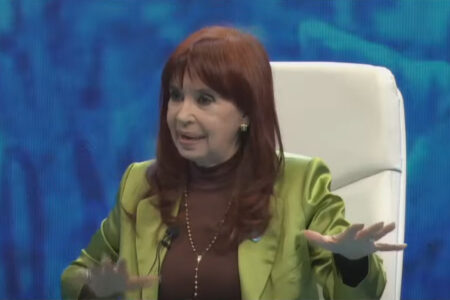 🔴 En vivo. Cristina Kirchner anunció que será candidata imagen-5