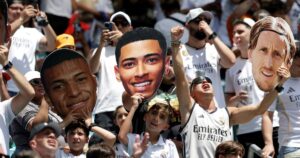 Los hinchas del Real Madrid piden revancha con Boca: "Es el último que nos ganó" imagen-3