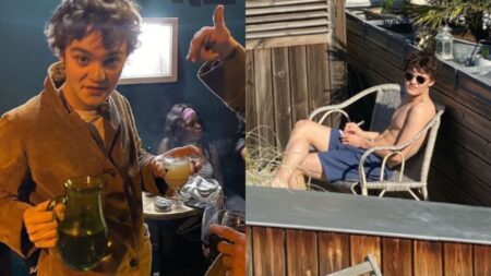 Jack Depp, el hijo de Johnny Depp que huye de la fama y trabaja en un restaurante libanés: "Es un tipo estupendo" imagen-5