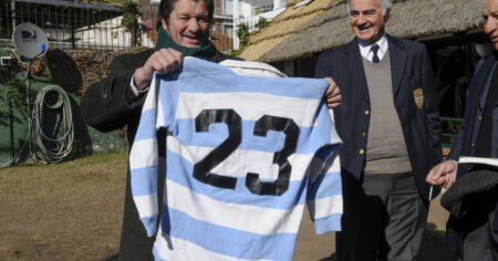 Murió Arturo Rodríguez Jurado, leyenda de Los Pumas: el adiós al "Charles Bronson argentino" imagen-18