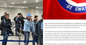 La ANFP respondió a las acusaciones sobre el protocolo de seguridad en la llegada de la Selección a Chile: "No consideraron las recomendaciones" imagen-3