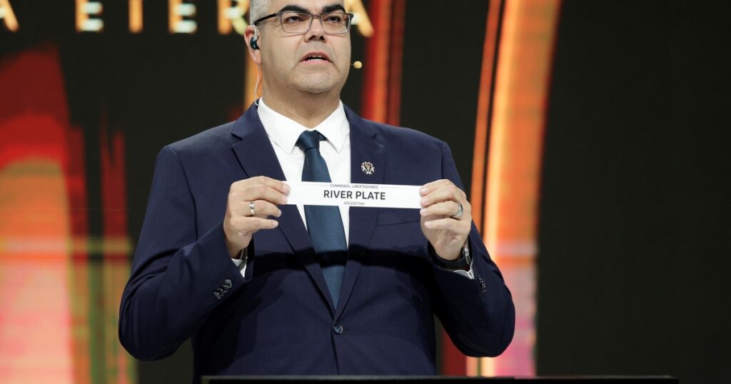 Copa Libertadores 2025: River no tuvo buena fortuna en el sorteo y Racing, Vélez y Estudiantes corren por el otro lado del cuadro imagen-96