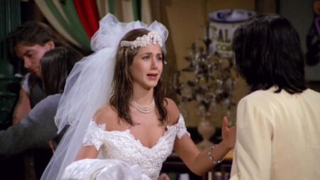 Uno de los mayores errores de continuidad de 'Friends' nace en el primer episodio imagen-5