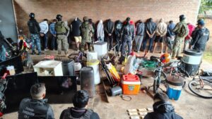 Posadas: desarticularon una banda criminal con 15 detenidos y un botín millonario imagen-1