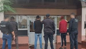 Tres hombres fueron detenidos por robo de yerba y madera nativa en Oberá imagen-7