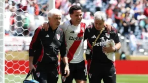 Driussi lesionado: Lo sufre River, se alivian los demás equipos del Mundial de Clubes imagen-2