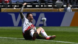 Driussi se lesionó tras anotar el segundo gol de River: "Me rompí..." - TyC Sports imagen-3