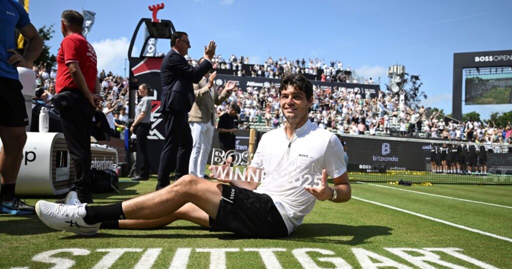 Ranking ATP: Fritz recuperó su mejor posición histórica tras ser campeón en Stuttgart y Shelton es Top Ten por primera vez imagen-93