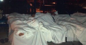 "El crucero de la caca" es furor en Netflix: así se dio el desastre naval más asqueroso del siglo imagen-3
