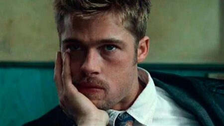 Brad Pitt agradece que David Fincher le hiciera recuperar sus ganas de cine: "Me despertaba, fumaba un porro y bebía cuatro Coca-Colas, sin comer" imagen-8