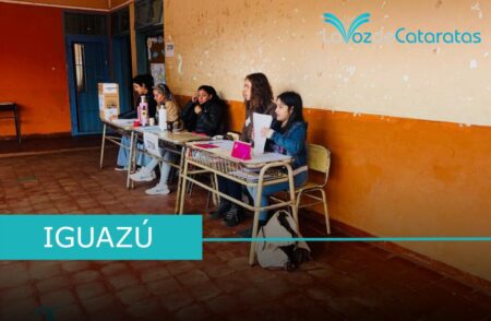 Elecciones en Iguazú: baja participación, solo el 20% del padrón votó hasta el mediodía imagen-64
