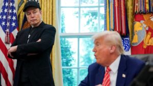 Elon Musk acusa a Trump de estar en los archivos de Epstein y se desata un terremoto político y financiero imagen-2