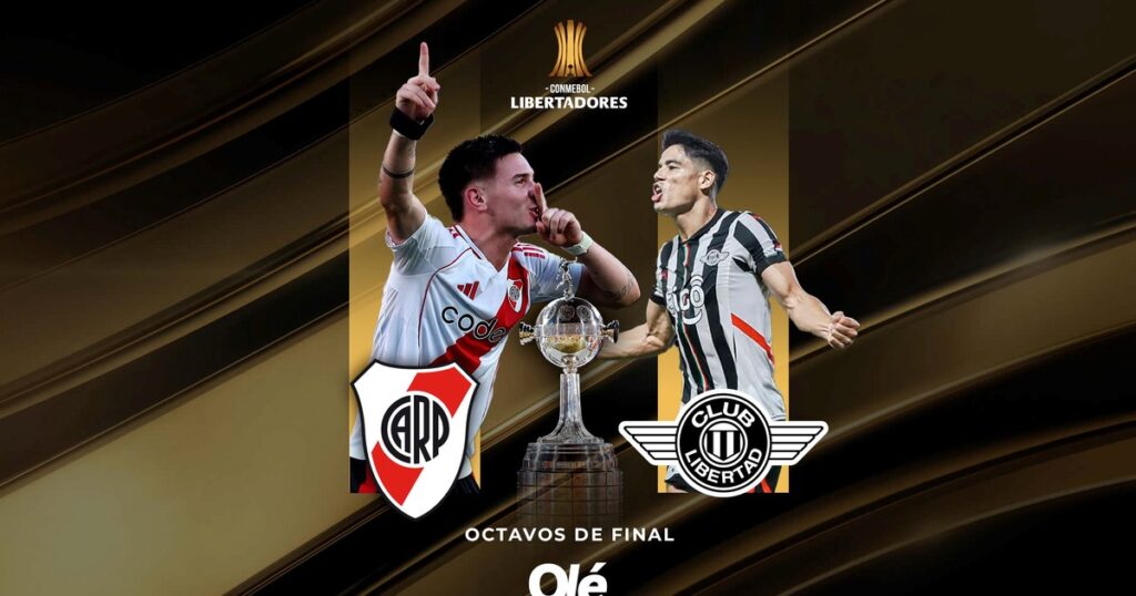 Libertad, el rival de River en los octavos de la Copa Libertadores imagen-36