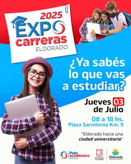 La Expo Carreras Eldorado 2025 expondrá más de 140 opciones académicas para el norte misionero imagen-67