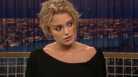 A Keira Knightley le dijeron que era demasiado guapa para un papel: luego la vieron en persona y dijeron "ah no, estás bien" imagen-6