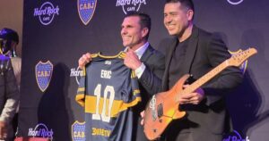 Qué dijo Riquelme de la lesión que no le permite a Cavani jugar en el Mundial de Clubes imagen-1