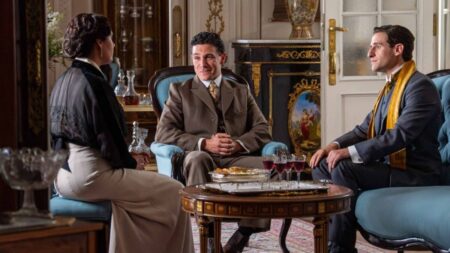 4 meses después de su final, este actor de 'La Moderna' vuelve a RTVE: será clave en la trama de 'La Promesa' imagen-5