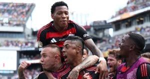 Flamengo armó una fiesta ante el Chelsea de Enzo Fernández: le ganó 3-1 y dio otro batacazo sudamericano en el Mundial de Clubes imagen-7